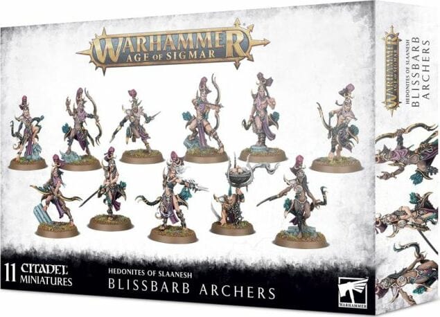 Hedonites of Slaanesh: BLISSBARB ARCHERS - Image 2