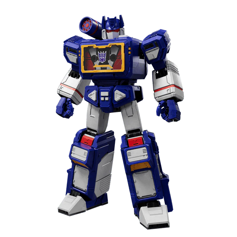 Blokees Figures - Transformers Action Edition 03 Soundwave - Image 2