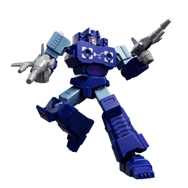 Blokees Figures - Transformers Action Edition 03 Soundwave - Image 3
