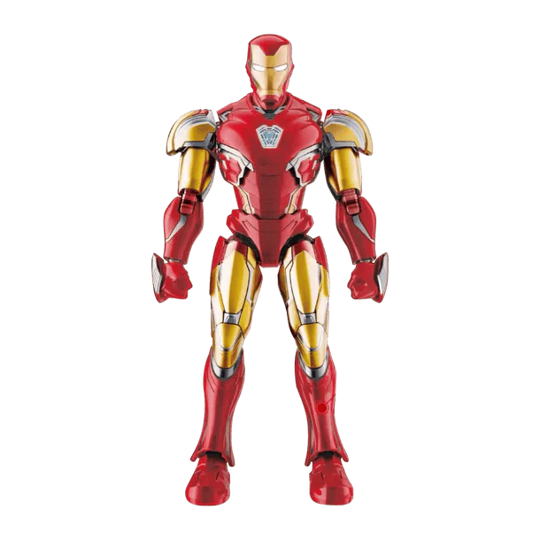Blokees Marvel Infinity Saga Champion Class Iron Man Mark LXXXV  Model Kit - Image 2