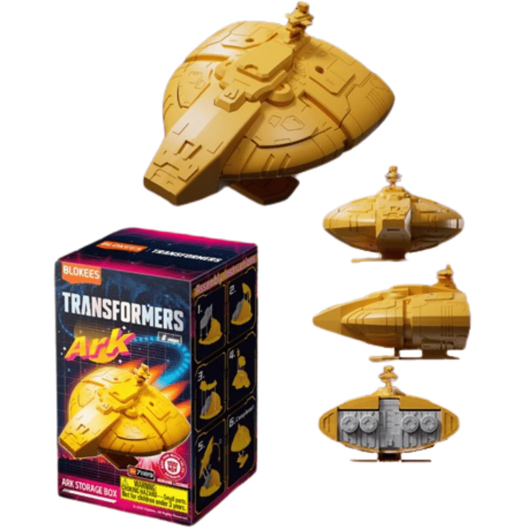 Blokees Transformers Ark Storage Box - Image 2