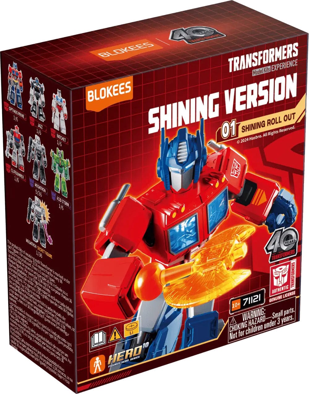 Blokees Transformers Shining Version 01 Shining Roll Out - Image 2