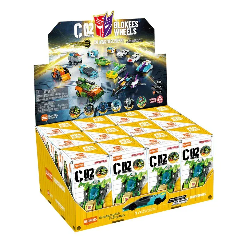 Blokees Wheels Transformers C02 Wreck n’ Rule