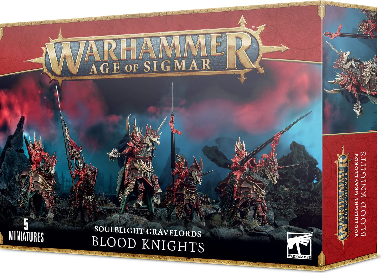 Soulblight Gravelords: Blood Knights