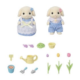 Blossom Gardening Set -Flora Rabbit Sister & Brother- - Image 2