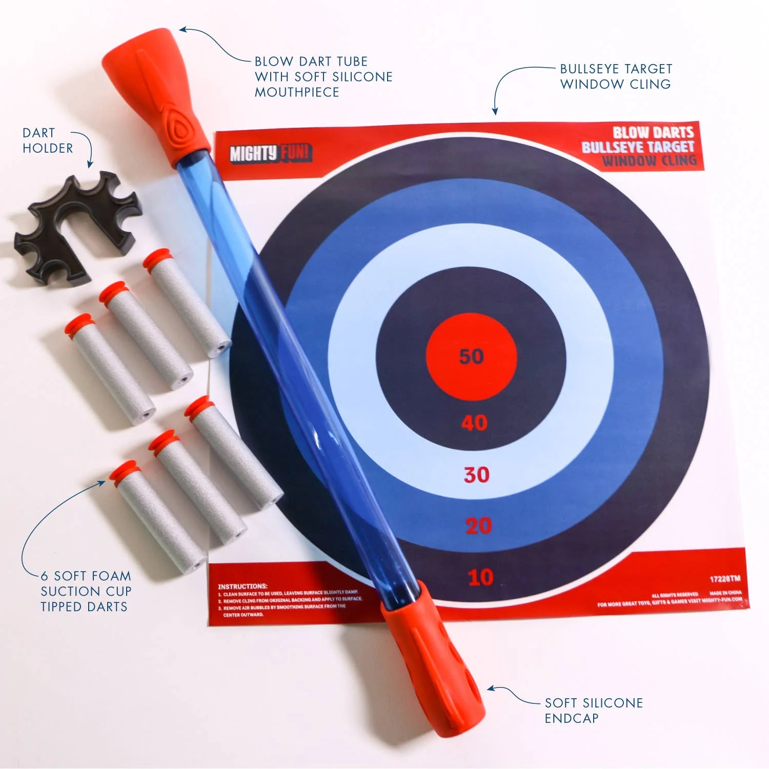 Blow Darts Target Set - Image 2