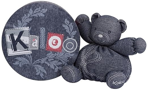 Blue Denim Chubby Bear - Image 2