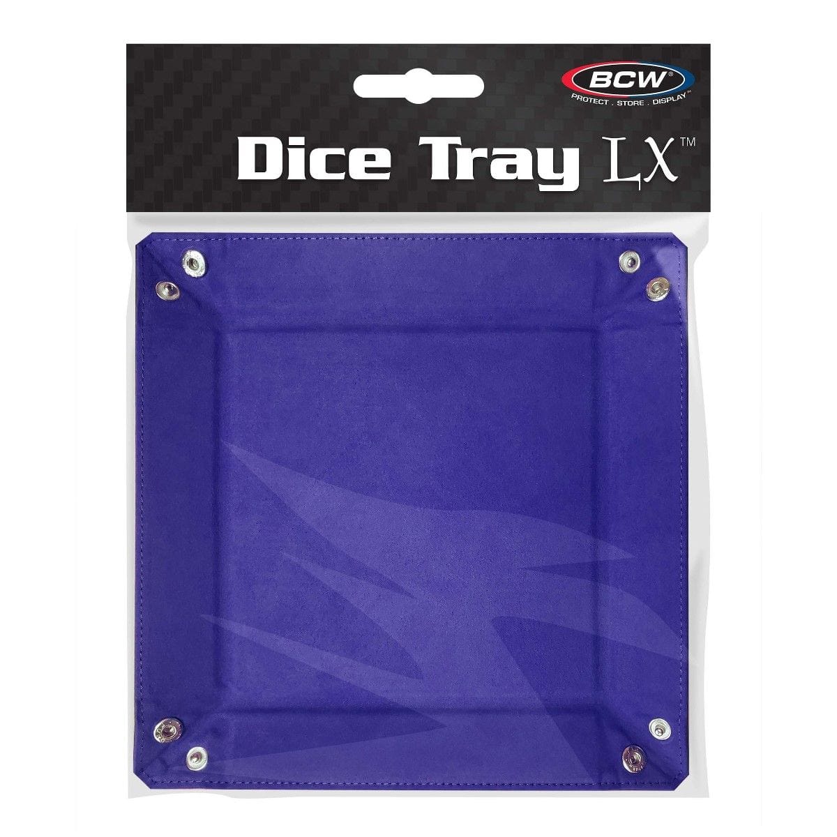Blue Dice Tray