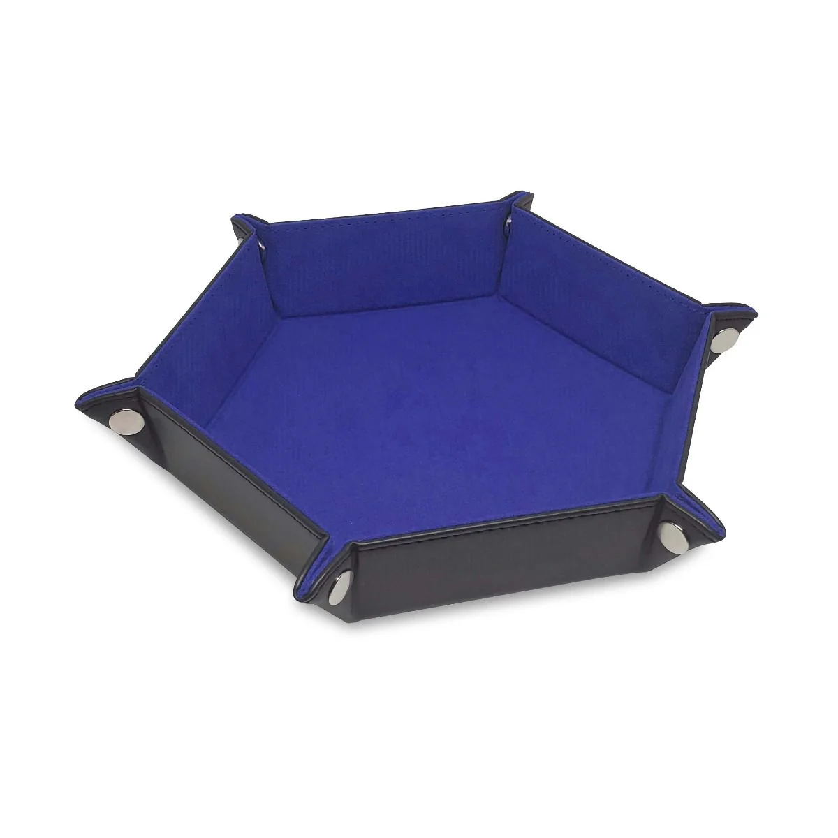 Blue Hexagon Dice Tray - Image 2