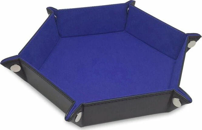 Blue Hexagon Dice Tray - Image 3