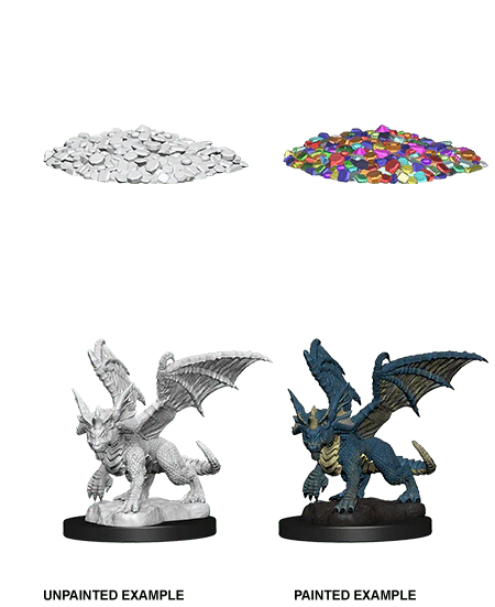 Blue Dragon Wyrmling