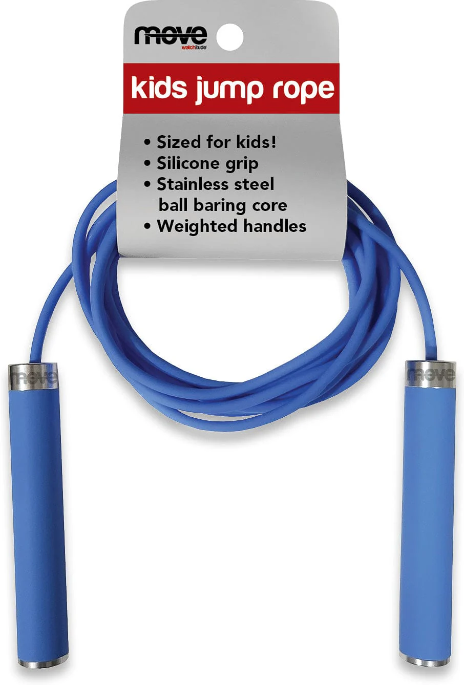 Blue Kids Jump Rope - Image 2