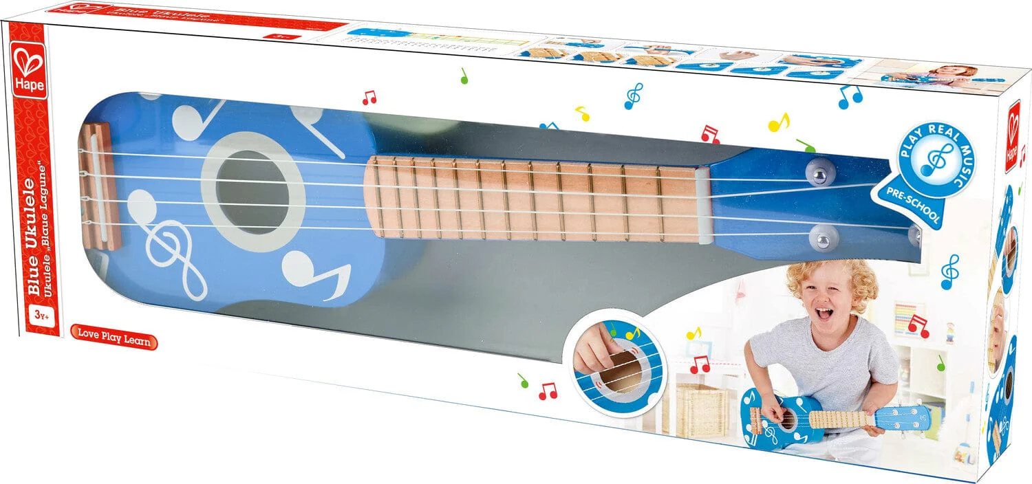 Rock Star Ukulele  Blue - Image 2