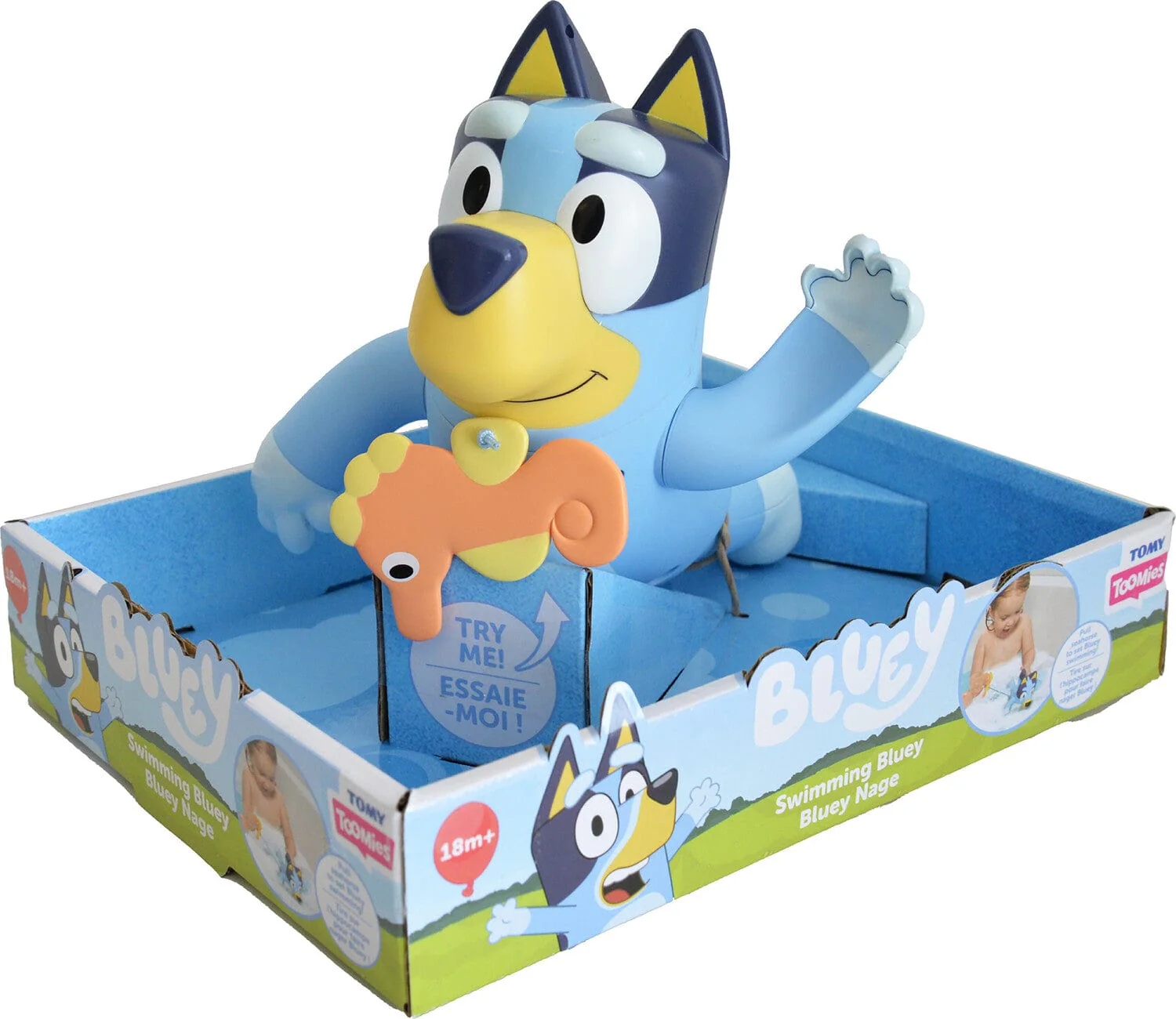 Swimming Bluey - Image 2