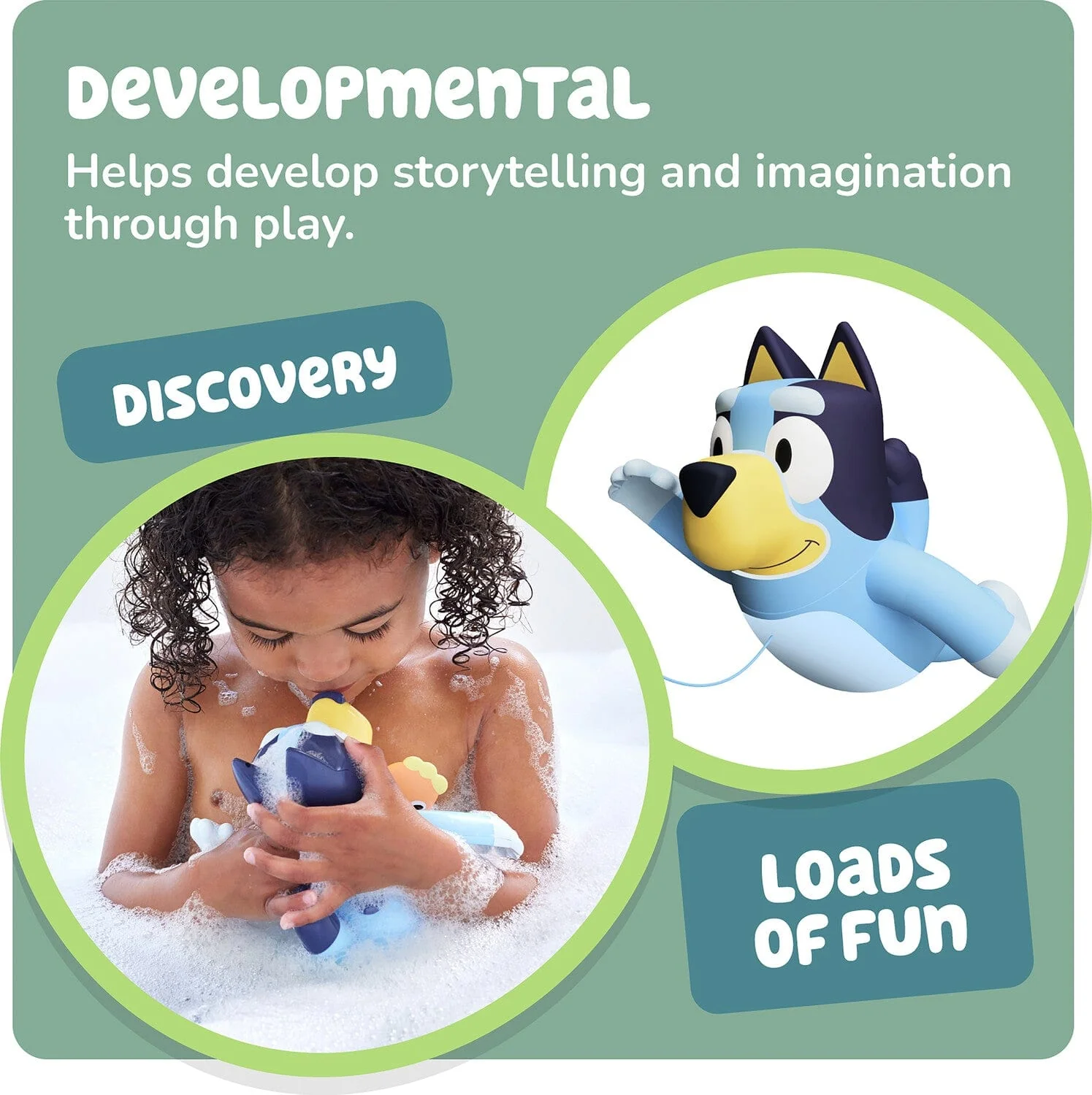 Swimming Bluey - Image 3