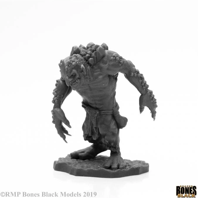 Bones Black Rock Troll
