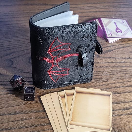 Book Of Incantations Spell Card Book - Image 2