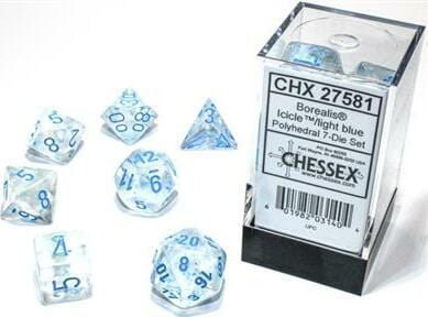 Borealis® Polyhedral Icicle™/light blue Luminary™ 7-Die Set - Image 5