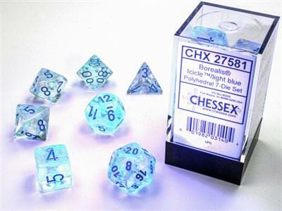 Borealis® Polyhedral Icicle™/light blue Luminary™ 7-Die Set - Image 7