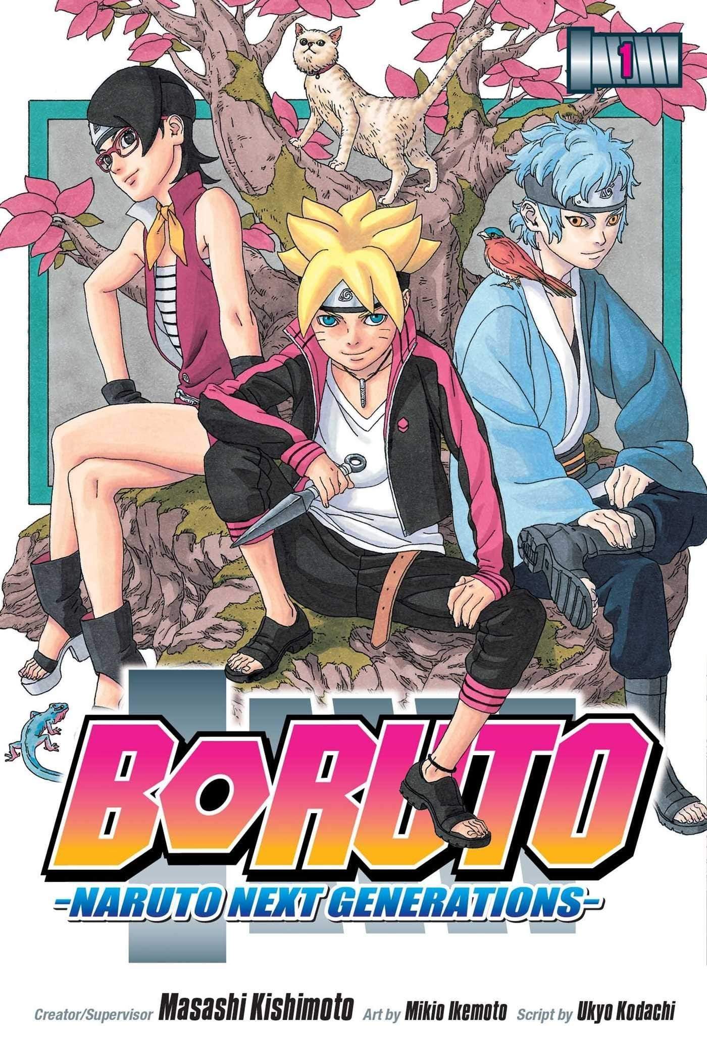 Boruto Vol 1