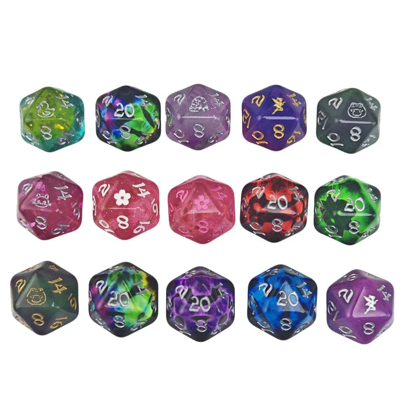 Box of Tricks - Mystery Mini Dice, D20, and Mimic - Image 3