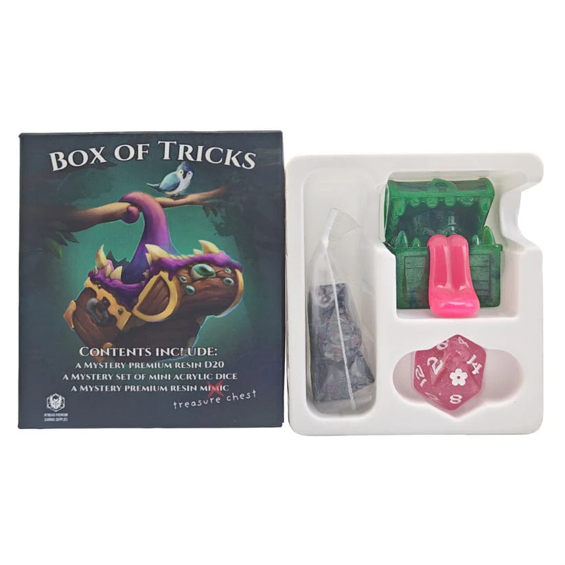 Box of Tricks - Mystery Mini Dice, D20, and Mimic - Image 4