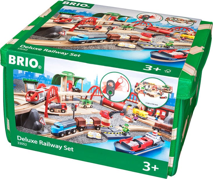 Ravensburger BRIO Deluxe Railway Set - Image 5