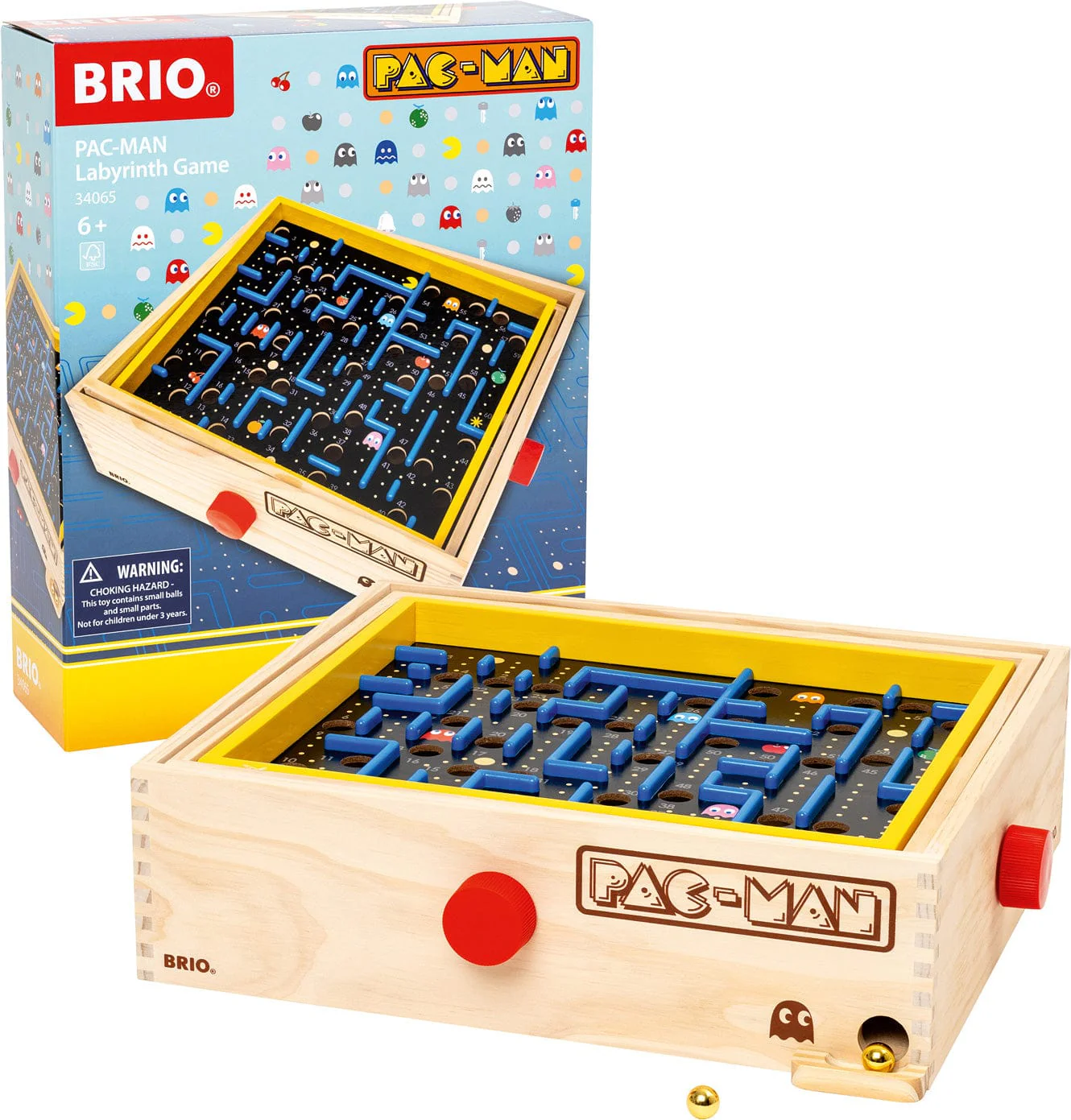 BRIO PAC-MAN Labyrinth Game - Image 4