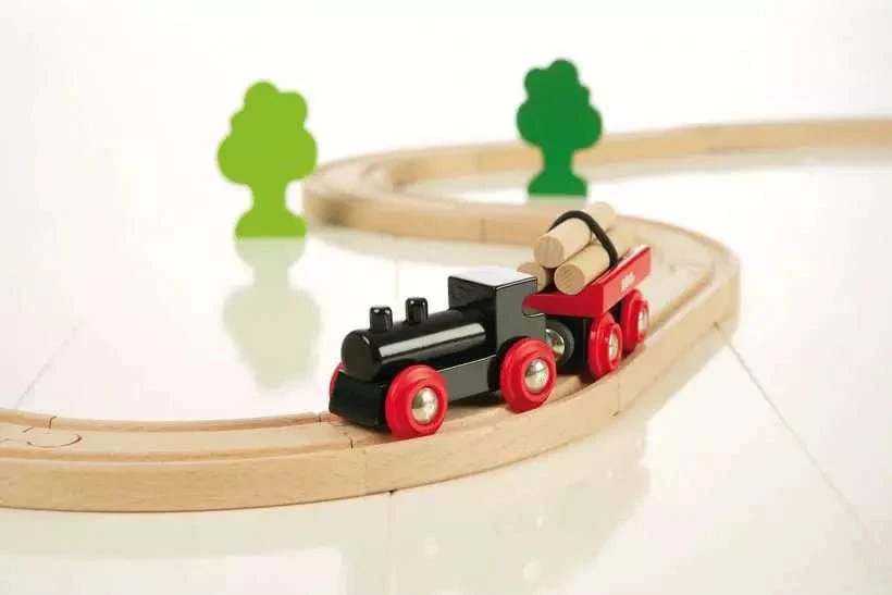 BRIO World Train Set Little Forest Train Set - Image 2