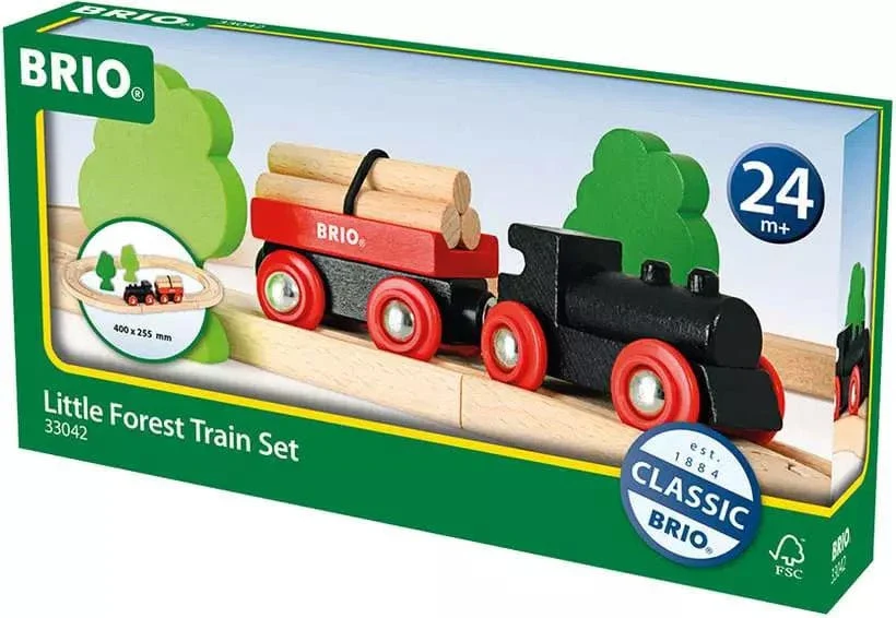 BRIO World Train Set Little Forest Train Set - Image 5