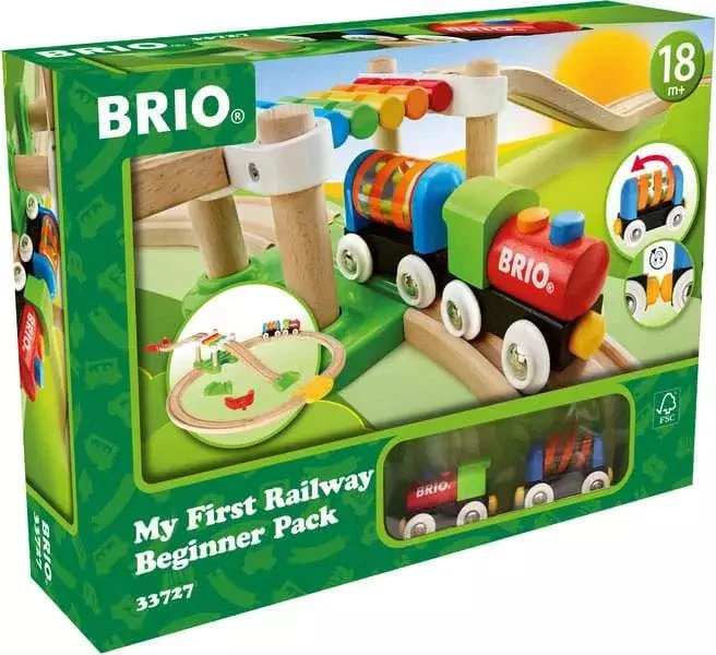 BRIO World Train Set My First Railway Beginner Pack - Image 4