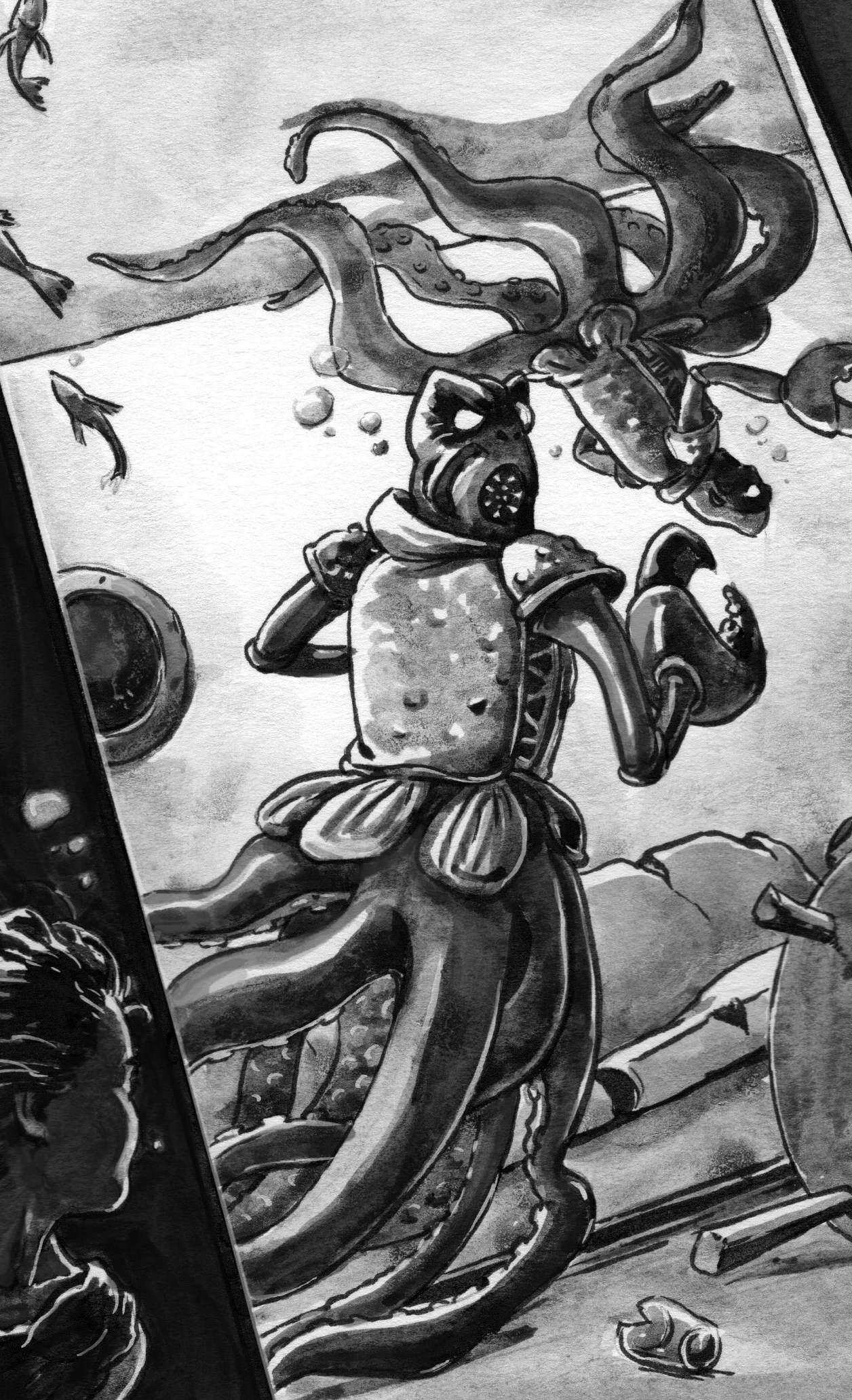 Brooklyn Mermaid, Children's Book - Image 7