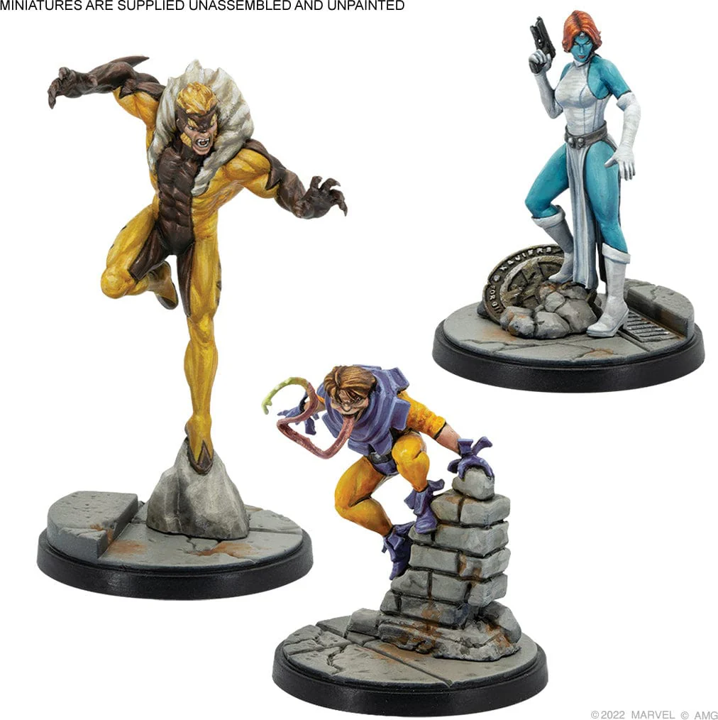 Marvel: Crisis Protocol - Brotherhood of Mutants Affiliation Pack - Image 6