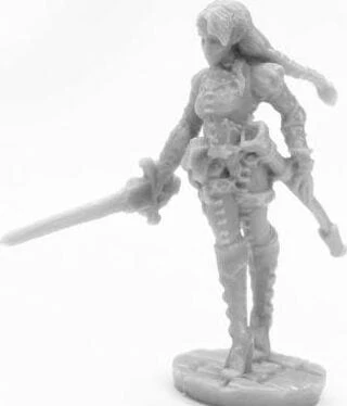 Bryn Half Elf Rogue - Image 2