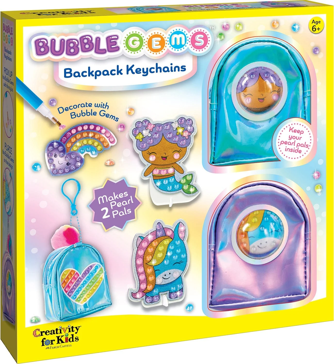 Bubble Gems™ Backpack Keychains - Image 4
