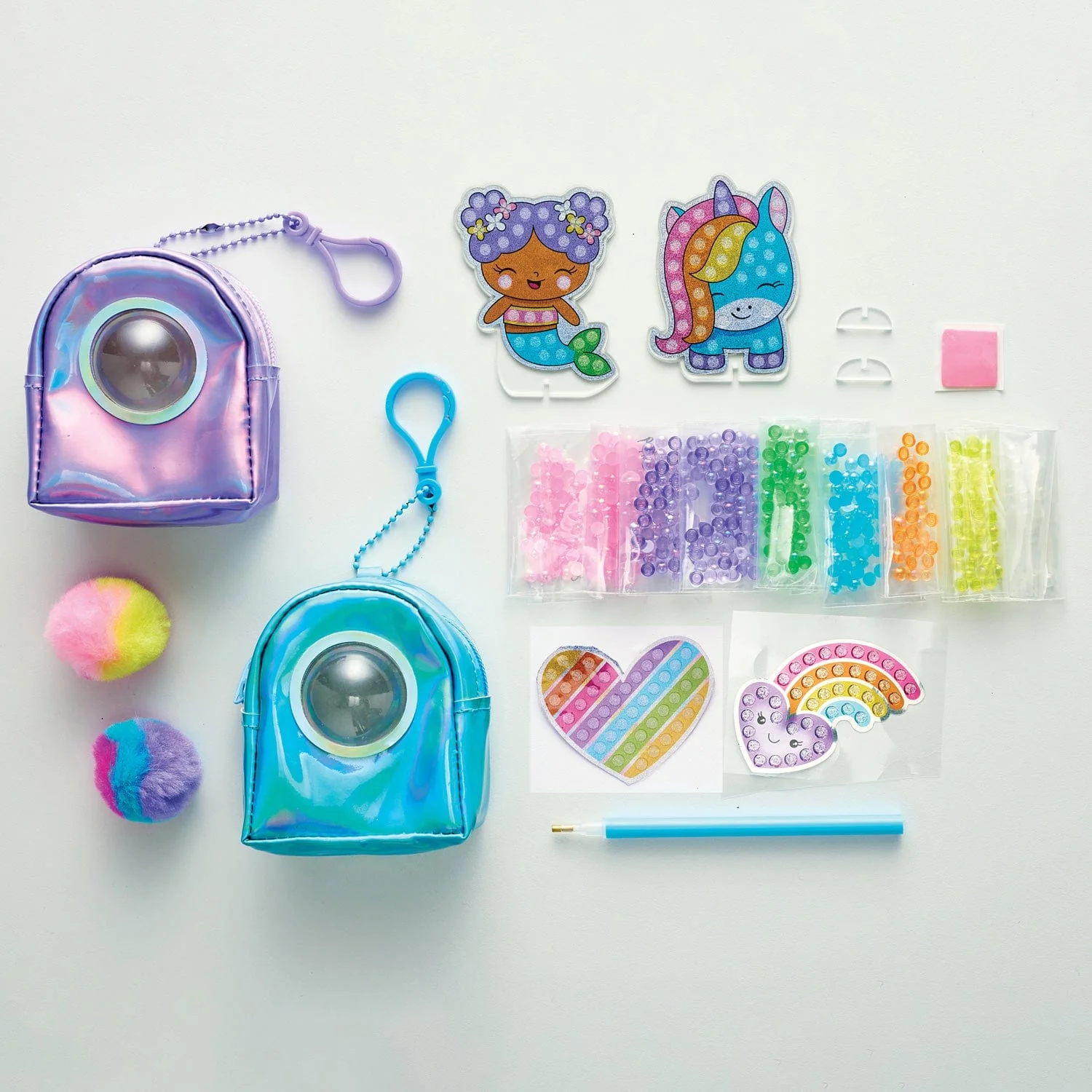 Bubble Gems™ Backpack Keychains - Image 5