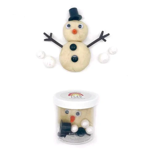 Build a Snowman Mini Dough To-Go Kit - Image 3