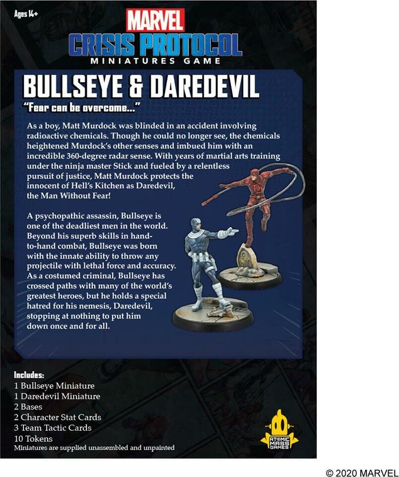 Marvel Crisis Protocol: Bullseye & Daredevil - Image 12
