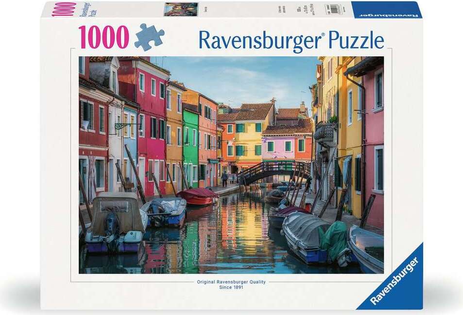 Burano, Italy 1000 pcs - Image 2