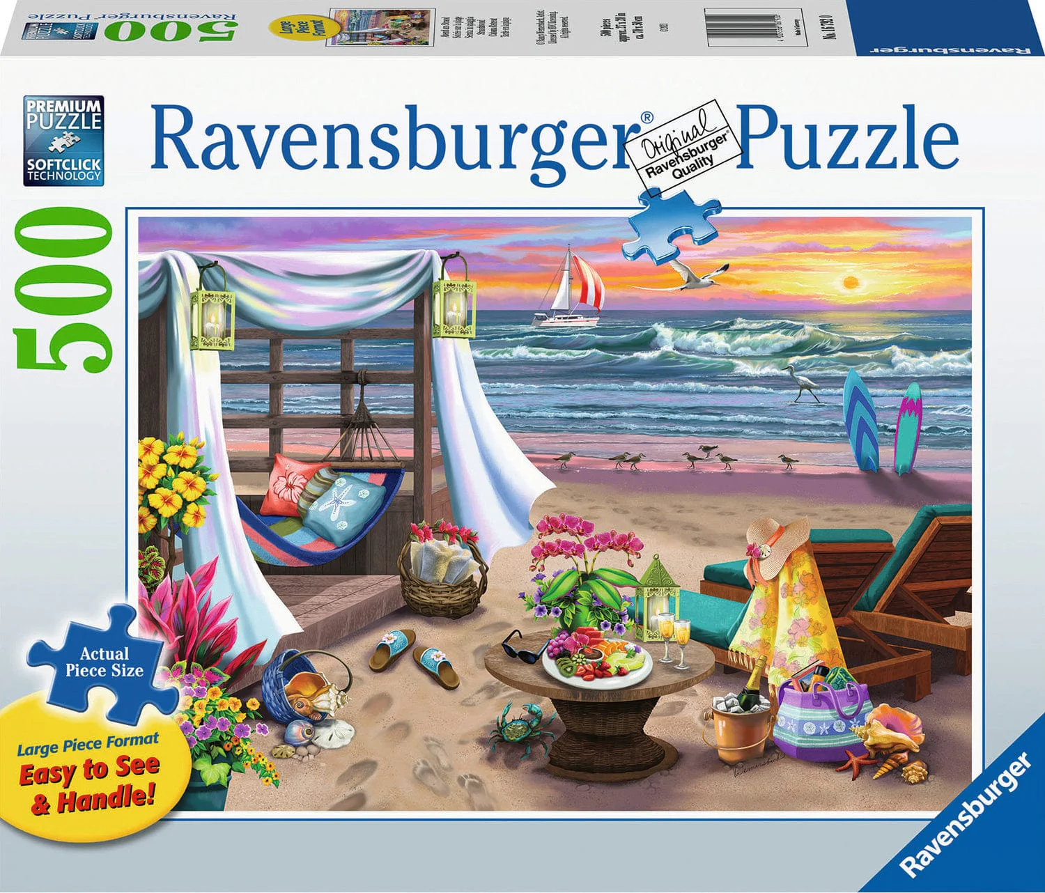 Cabana Retreat 500 pcs - Image 2