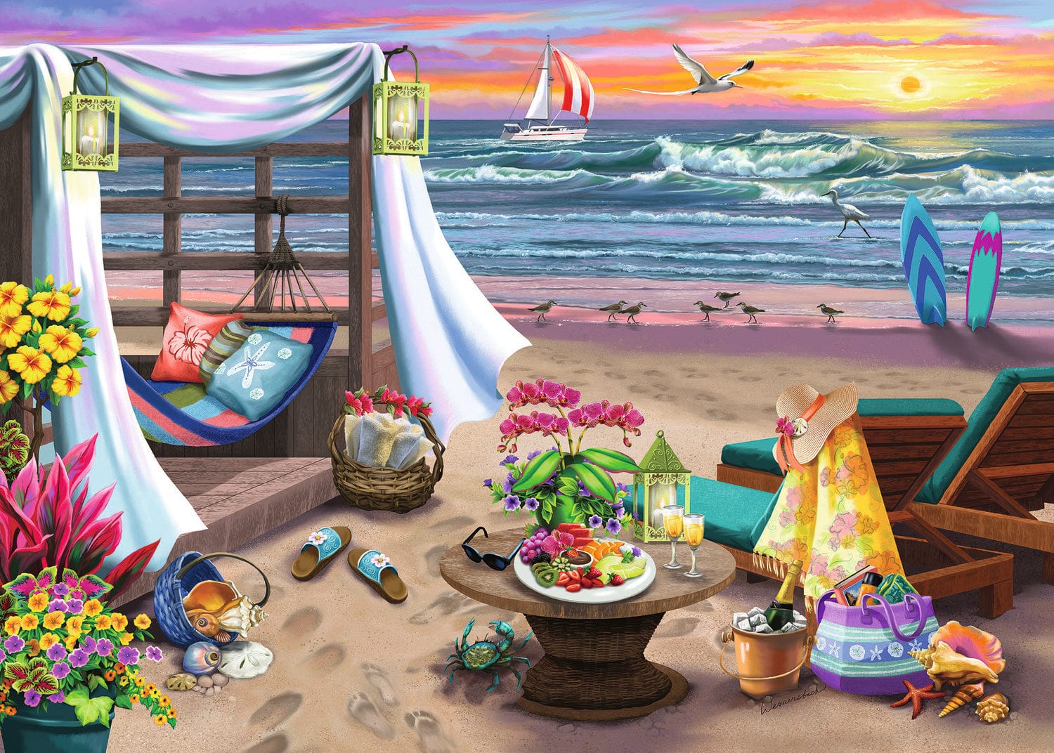 Cabana Retreat 500 pcs - Image 3
