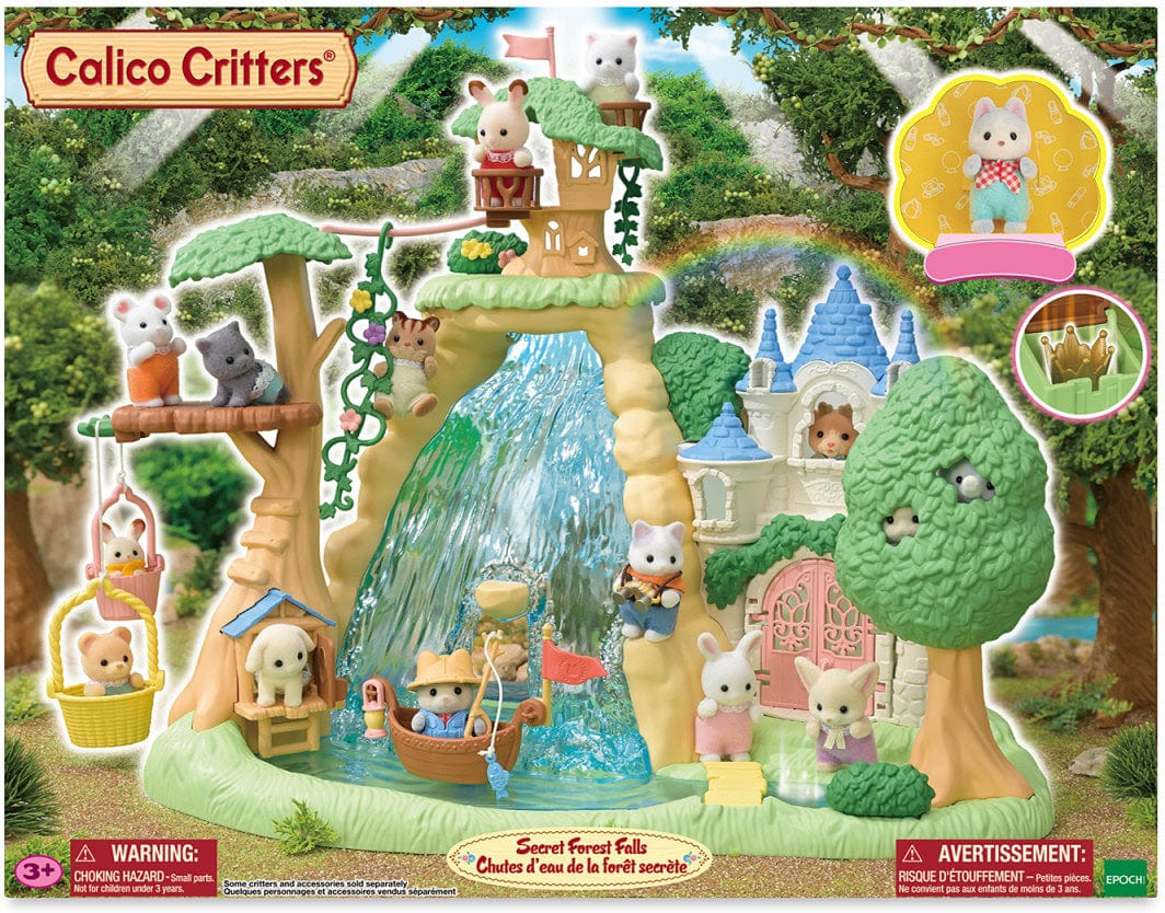 Calico Critters Secret Forest Falls - Image 4