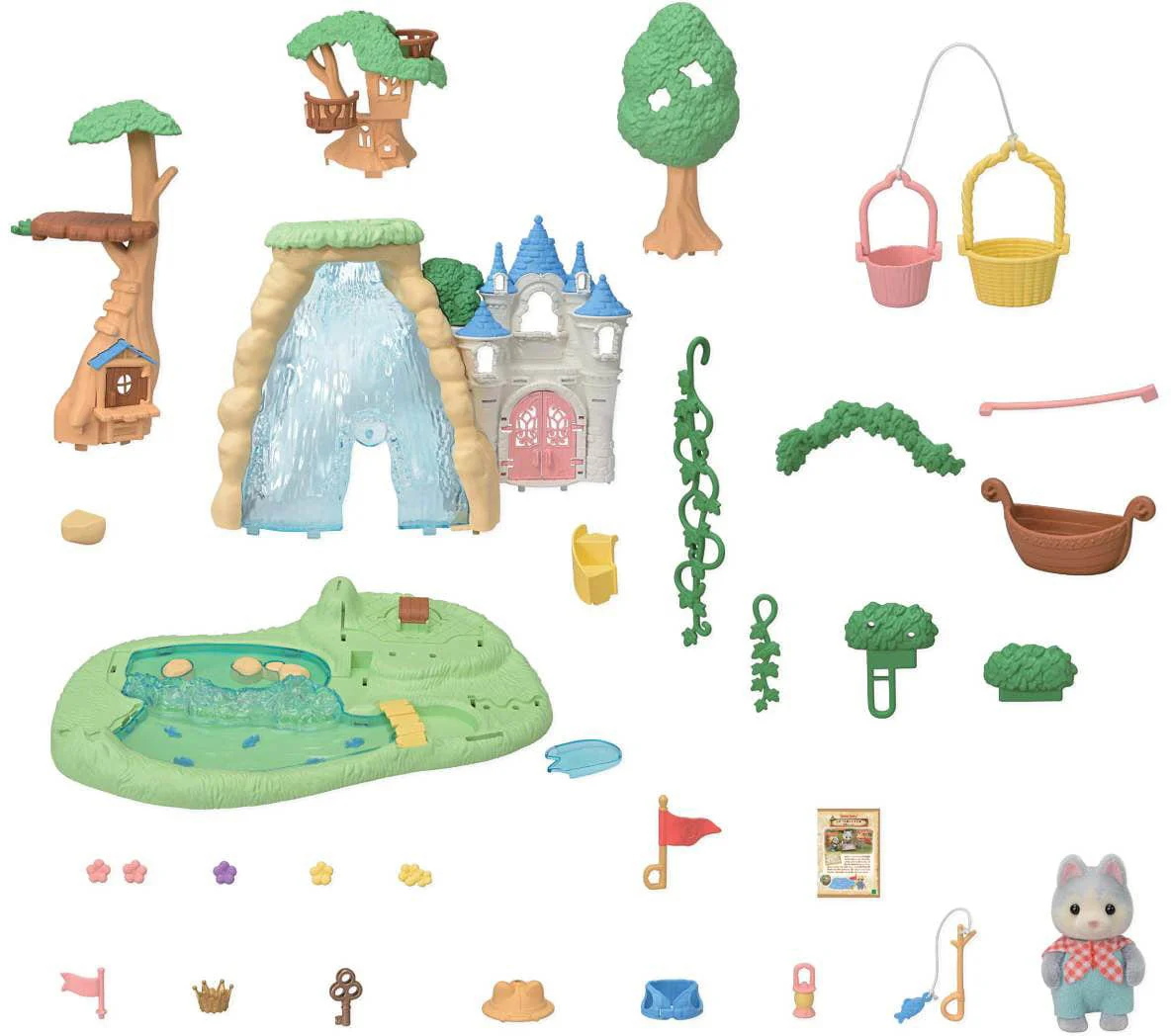 Calico Critters Secret Forest Falls - Image 5