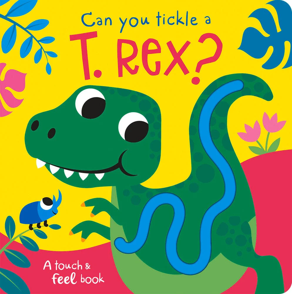 Can you tickle a T. rex? (Touch Feel & Tickle!) - Image 3