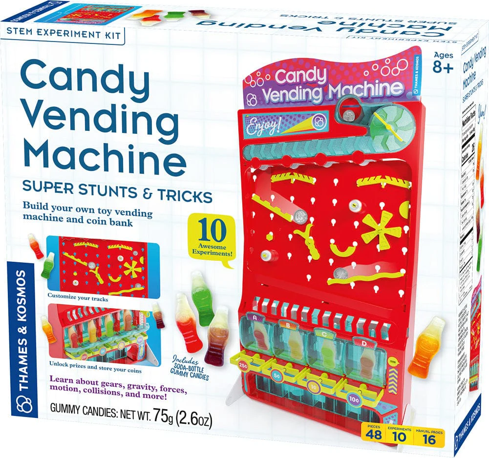 Candy Vending Machine - Super Stunts and Tricks - Image 8