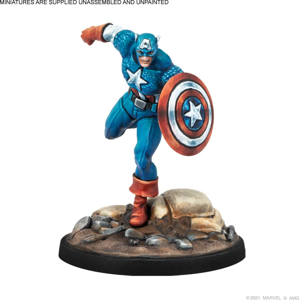 Marvel: Crisis Protocol - Captain America & The Original Human Torch - Image 7