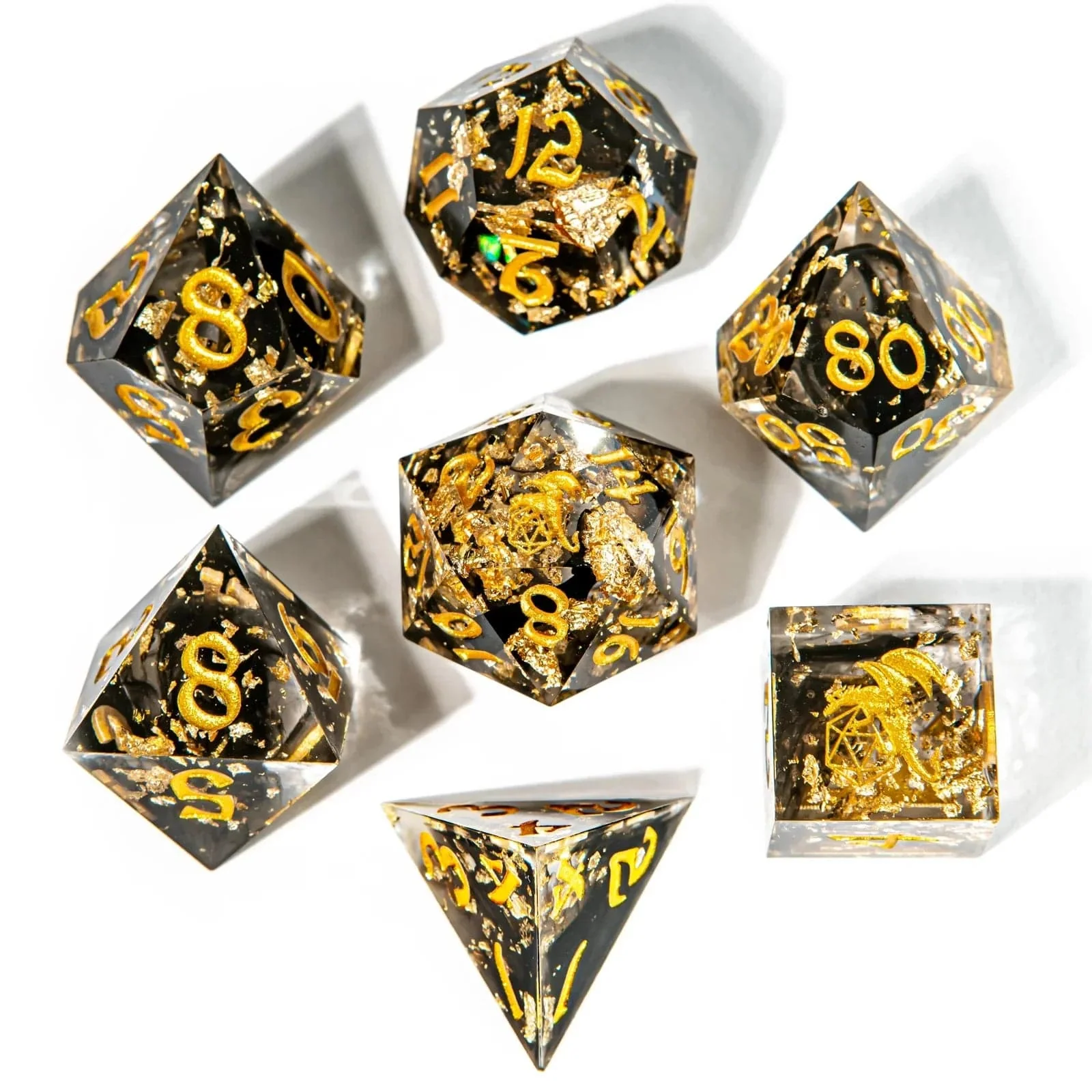 Captured Magic Hand Sanded Sharp Edge Resin - Tainted Treasures