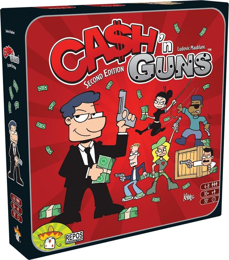 Cash'n Guns- 2nd edition - Image 6