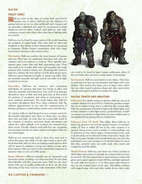 Castles & Crusades Players Handbook - Image 3