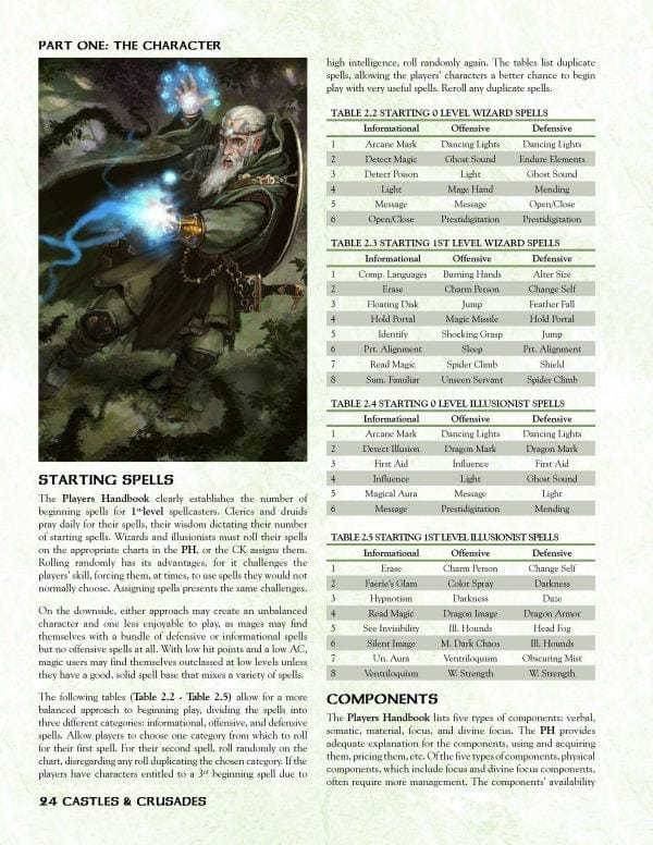 Castles & Crusades Castle Keepers Guide - Image 3